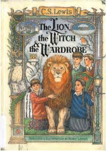 Who wrote the lion the witch and the wardrobe